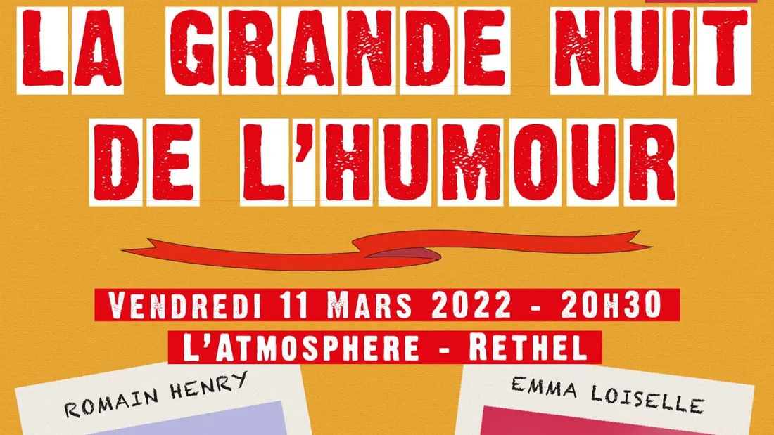 Nuit de l'humour 2022
